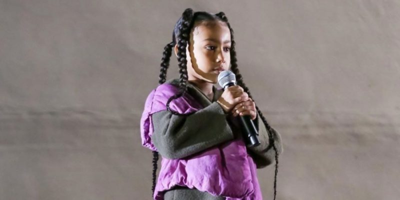 Kim Kardashian West Sets the Record Straight After Following Her Daughter North's Impromptu Performance at Her Dad's Fashion Show