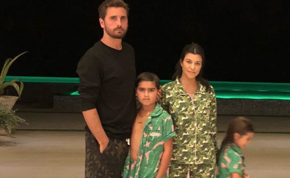 Kourtney Kardashian Forces Son Mason to Delete Instagram Account He Made Without Their Permission