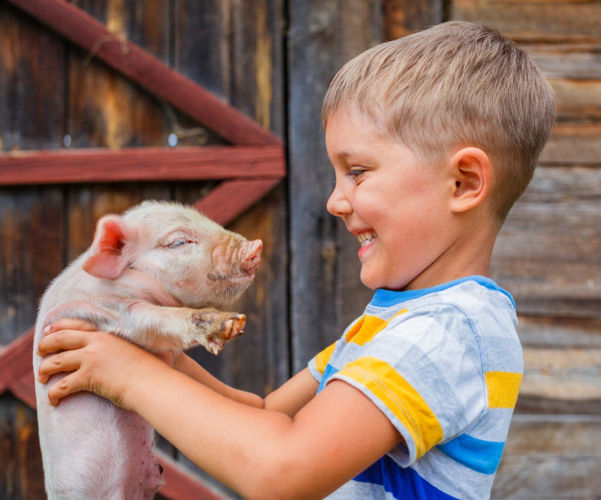 35 Baby Names for Animal Lovers