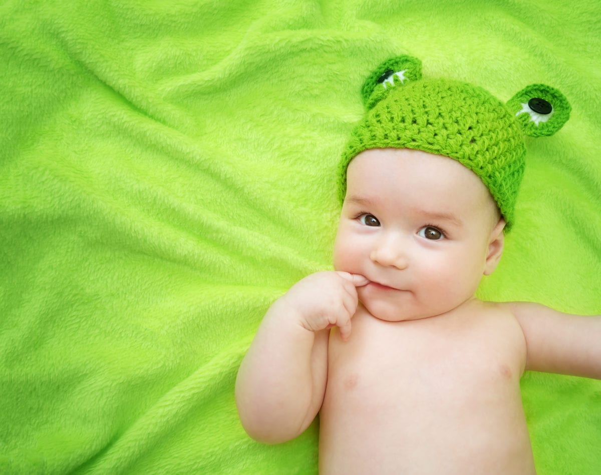 30 Color Inspired Baby Names 