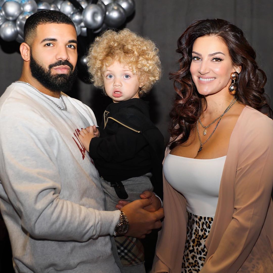 Drake Shares Photos of His Son For the First Time Since His Birth Two Years Ago