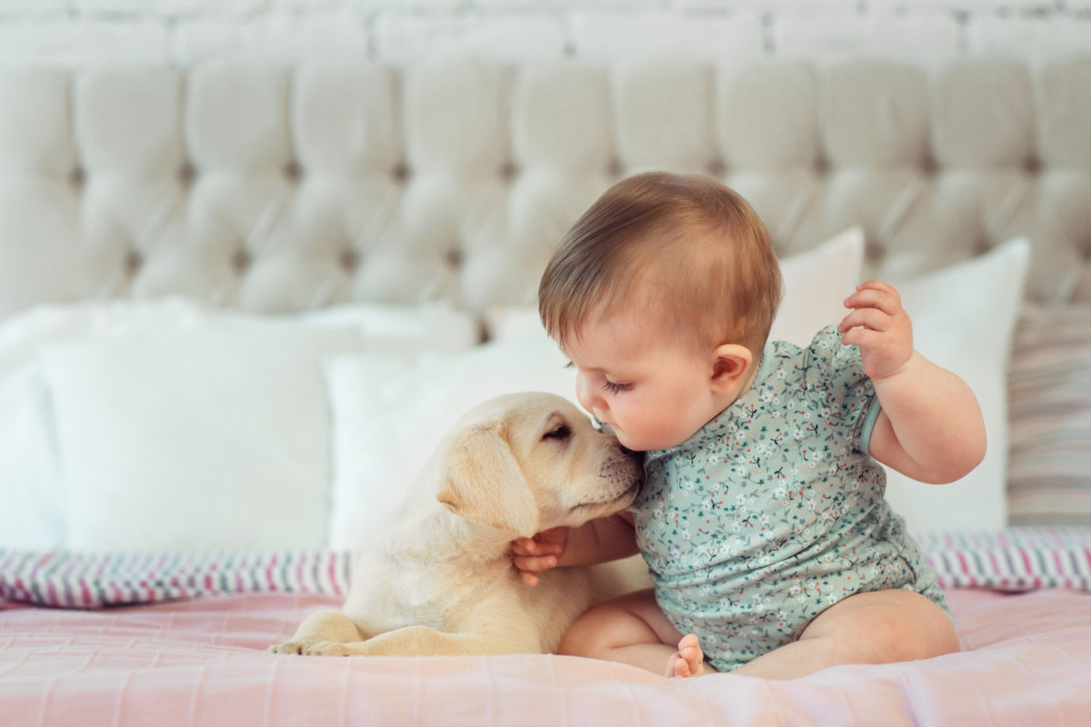 35 Baby Names for Animal Lovers