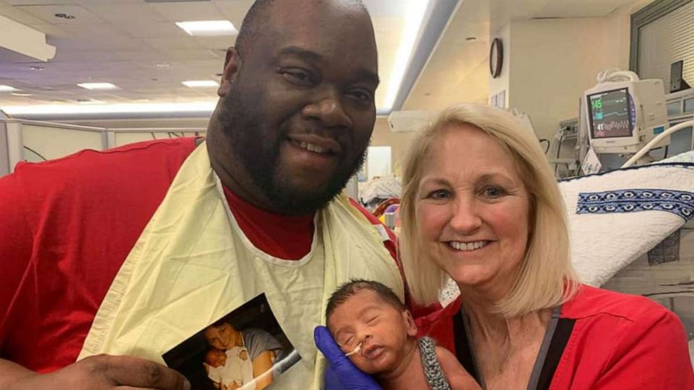 New Dad Was Shocked When Old Baby Pictures Revealed He and His Premature Son Had the Same NICU Nurse 34 Years Later