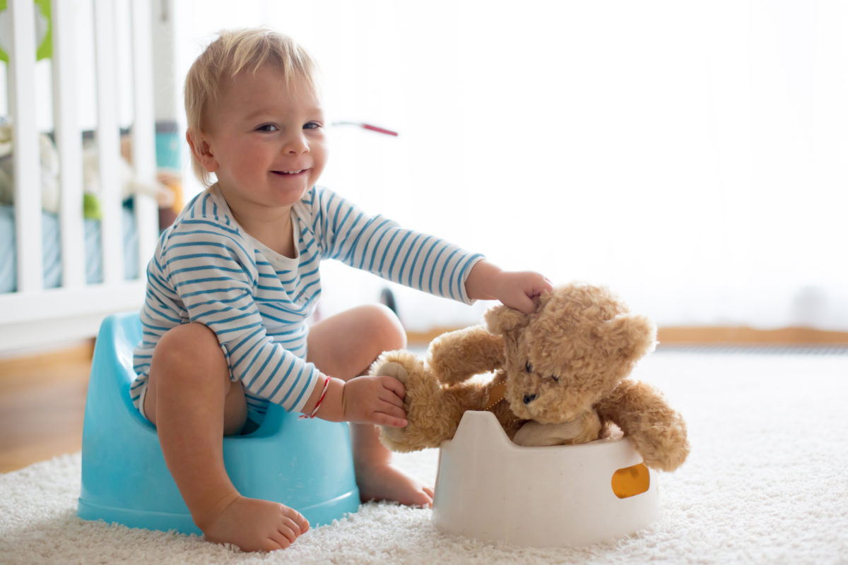 Mom Kicks MIL Out For Ruining Son's Potty Training Progress