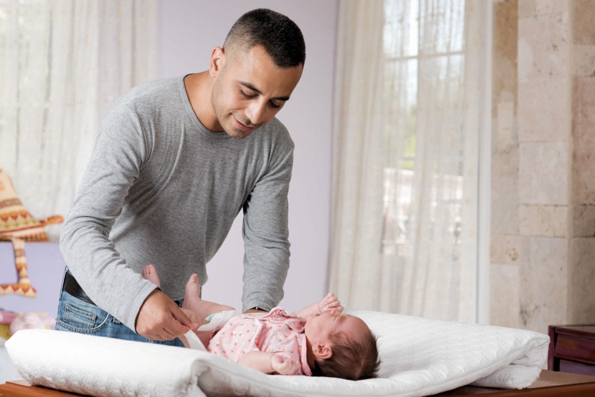 Is Dad Wrong for Using a Women's Restroom to Change a Baby?