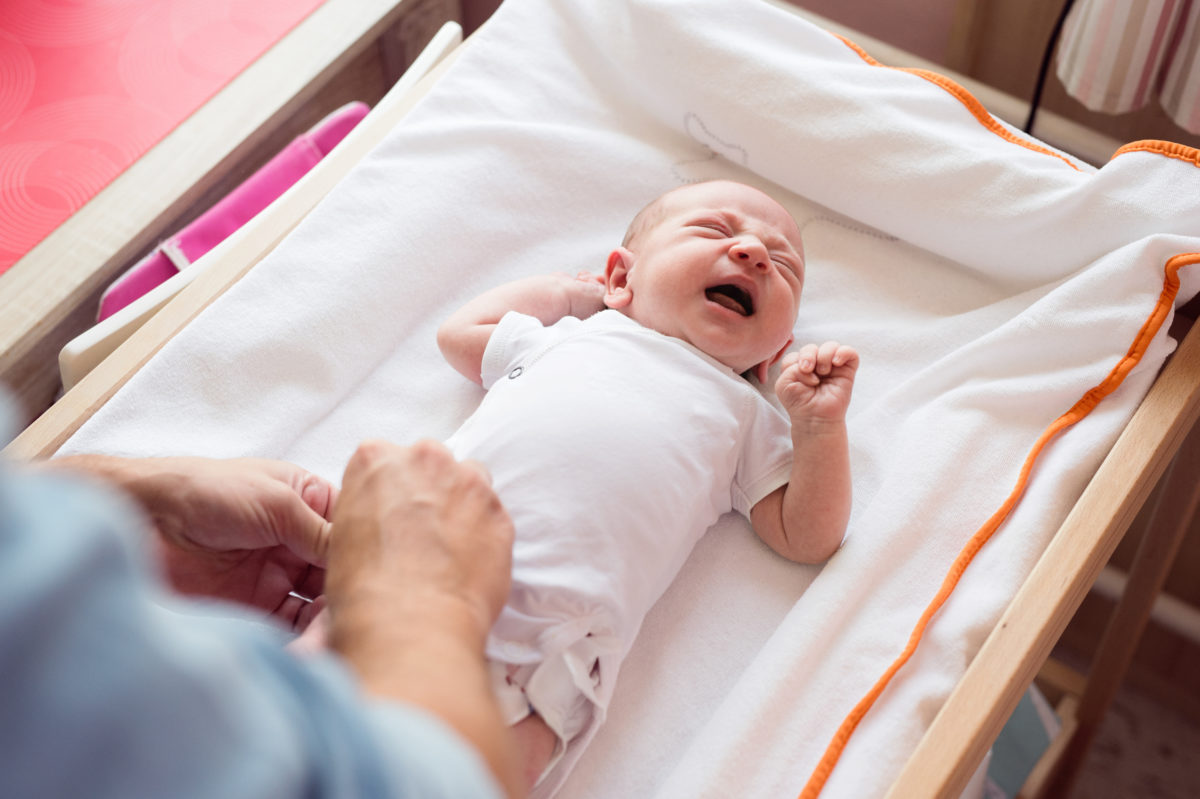 Is Dad Wrong for Using a Women's Restroom to Change a Baby?