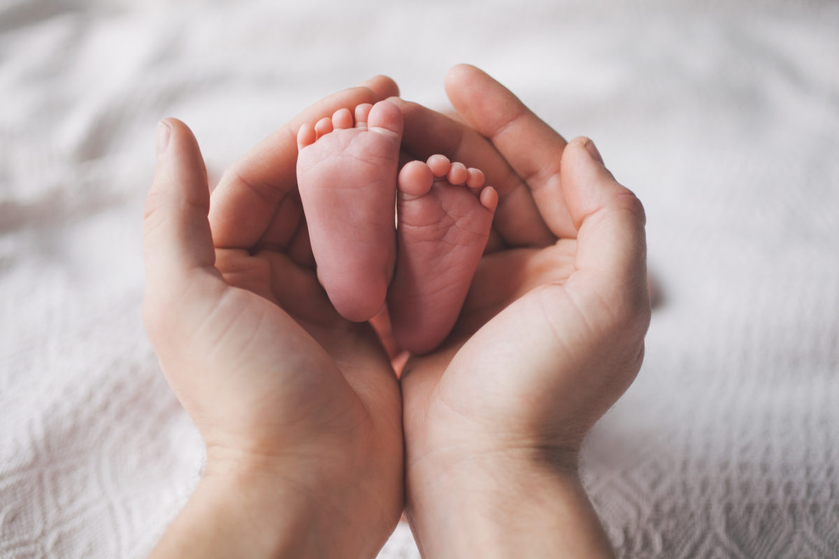 Viral Video Shows Baby Kicking Inside Amniotic Sac After Birth