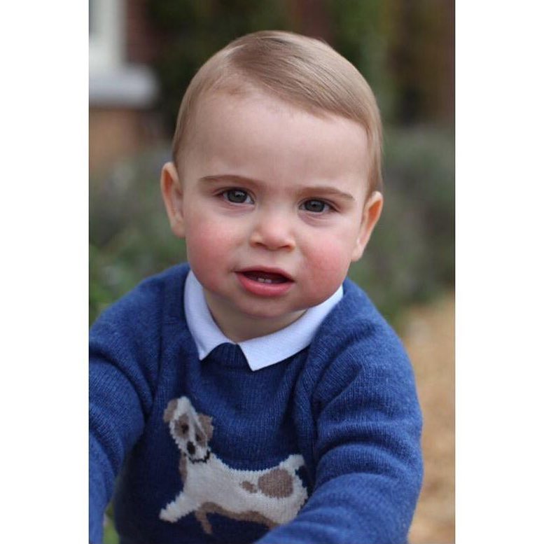 Prince William and Kate Middleton Share Prince Louis' Second Birthday Photos