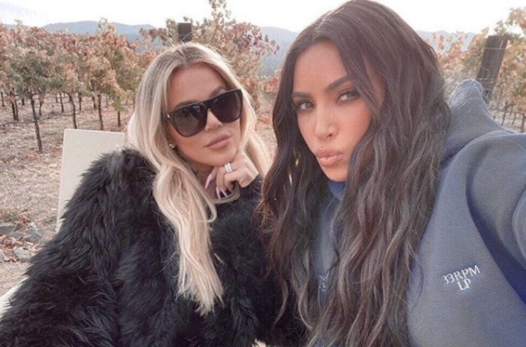 Khloé Kardashian Says Her Pregnancy Caused Her to Become 'So Close' with Sister Kim Kardashian