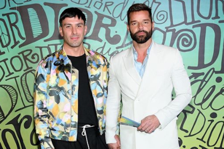 Ricky Martin Shares Rare Photos of Son Renn