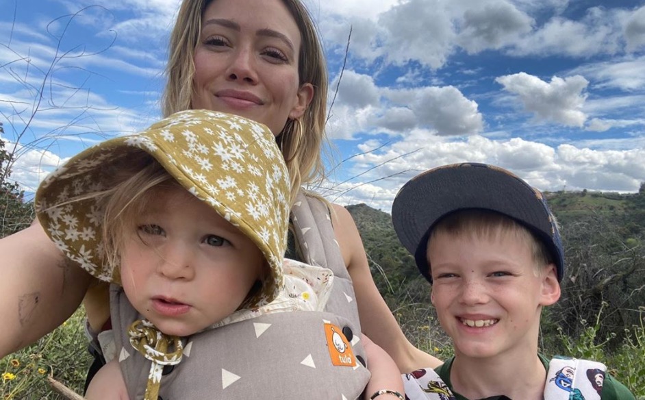 Mom of 2 Hilary Duff Is Doing Whatever She Can to Keep Her Little Ones Busy, Even Letting Her 8-Year-Old Son Do Her Makeup