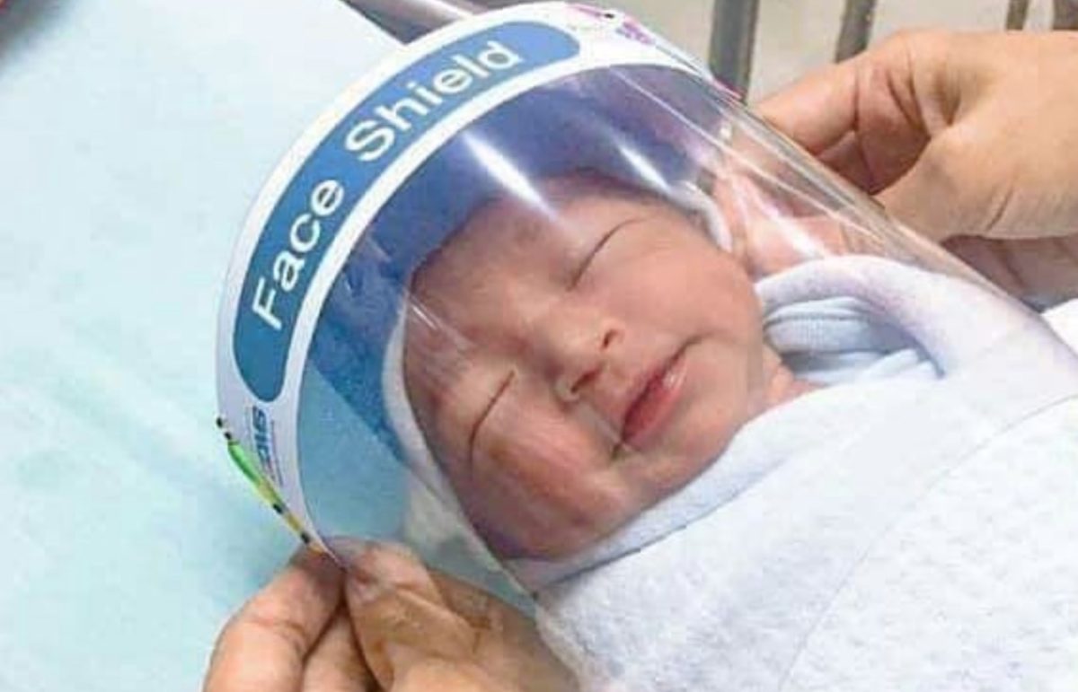 Hospitals in Thailand Are Using Tiny Face Shields on Newborns to Protect Them From Virus: 'So Cute!'