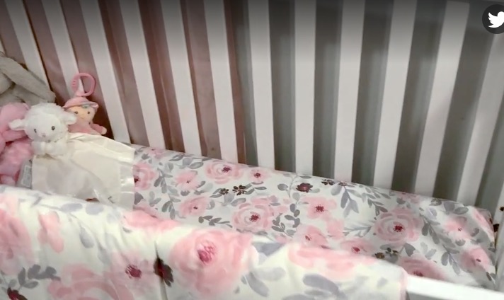 John and Abbie Duggar Give a Tour of 4-Month-Old Grace's Modest Nursery in New Video 