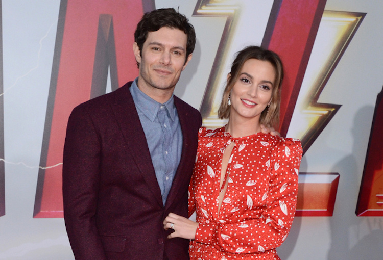 Leighton Meester Adam Brody Pregnant with Child Number 2