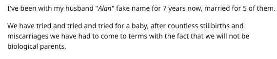 MIL to Wife Struggling with Infertility: Your Husband Has a Secret Child!