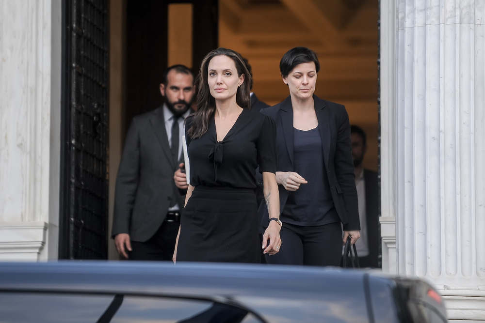 Angelina Jolie Pens Compelling Op-Ed on Child Abuse During the Coronavirus Health Crisis