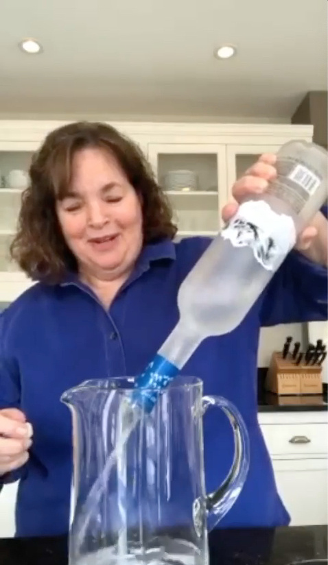 Ina Garten Says 'It's Always Cocktail Hour in a Crisis' in Viral Video