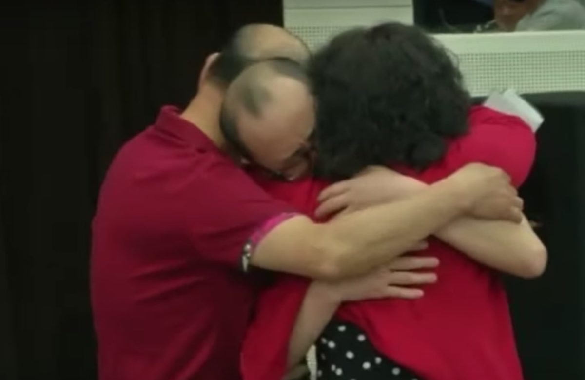 Son Is Reunited with Parents 32 Years After He Was Kidnapped