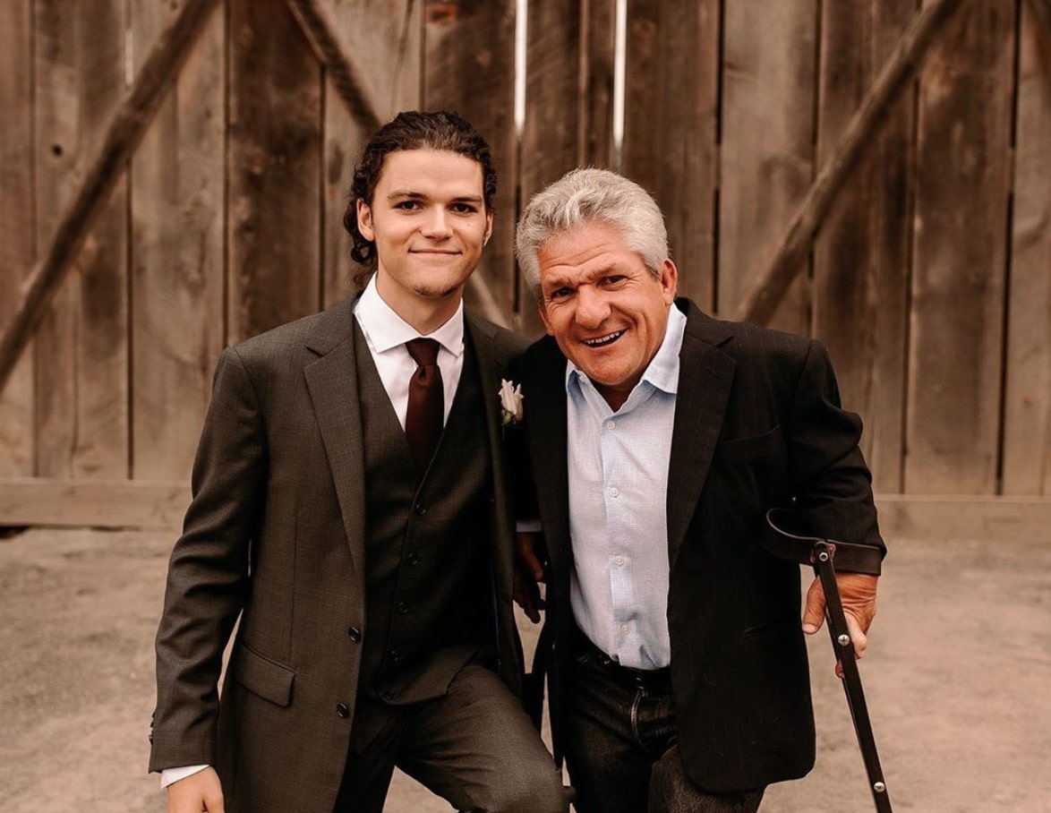 Matt Roloff's Posts Photo with Jacob, Addresses LPBW Fans