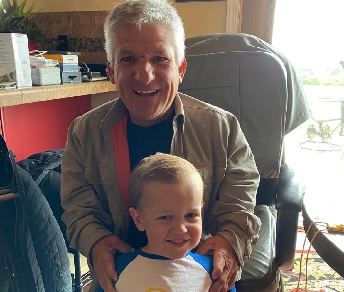 Matt Roloff's Posts Photo with Jacob, Addresses LPBW Fans