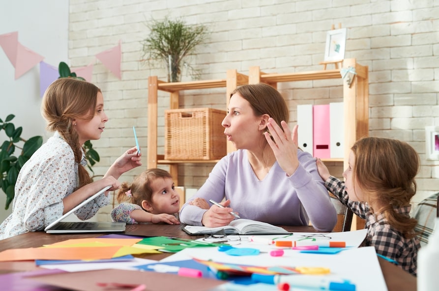 Dad Urges Kids To Protest Against Mother For Not Sharing Her "Shed" Space