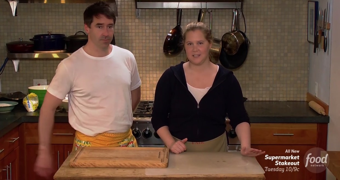 Yes, Amy Schumer's Quarantine Cooking Show is Essential Viewing