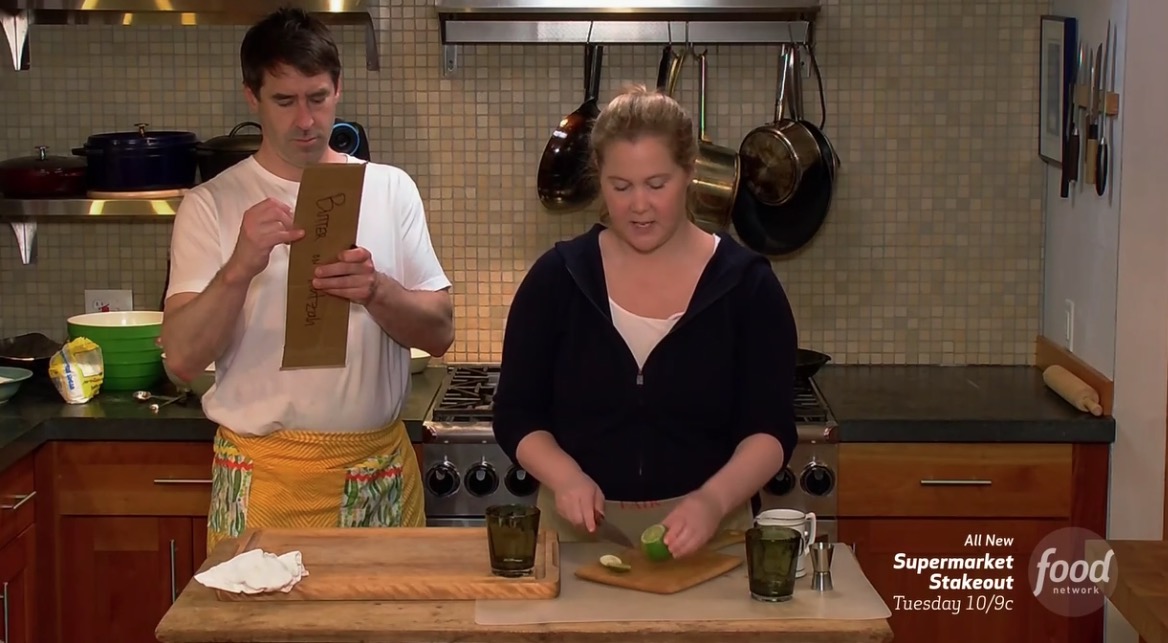 Yes, Amy Schumer's Quarantine Cooking Show is Essential Viewing