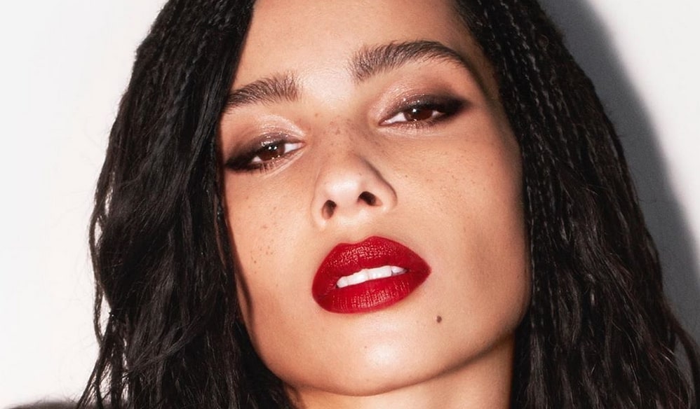 Zoë Kravitz Triggered When Asked About Future Kids