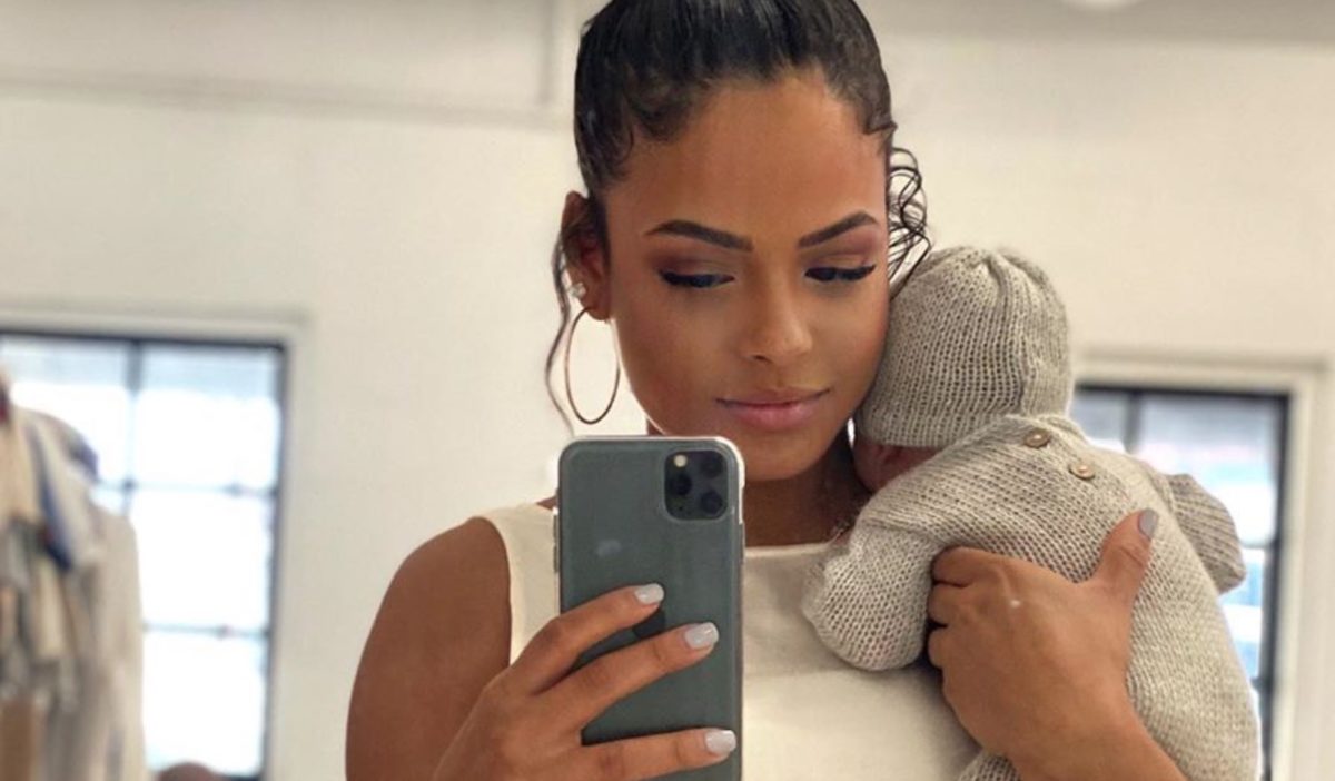 'It's Been an Absolute Blessing': Christina Milian Talks About Raising Her Newborn Son In Quarantine With Boyfriend Matt Pakora