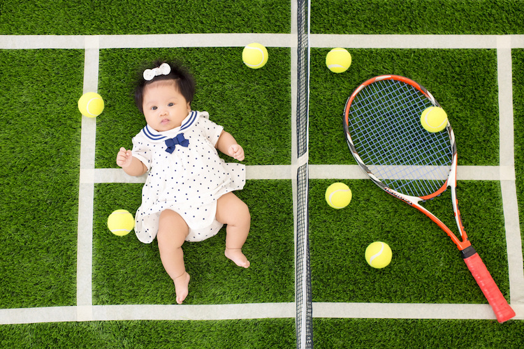 25 Baby Names Inspired by Sports That are Real Slam Dunks