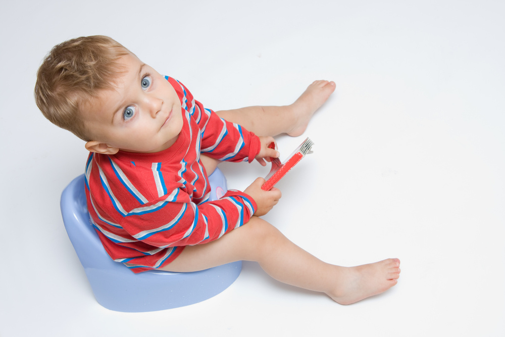 I'm Potty Training My Toddler, and He's Terrified of Going Number Two on the Toilet: Advice?