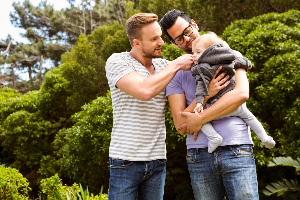 Dad Worries About How Showing PDA with Husband In Front of His Son Who Just Moved In Will Effect Him