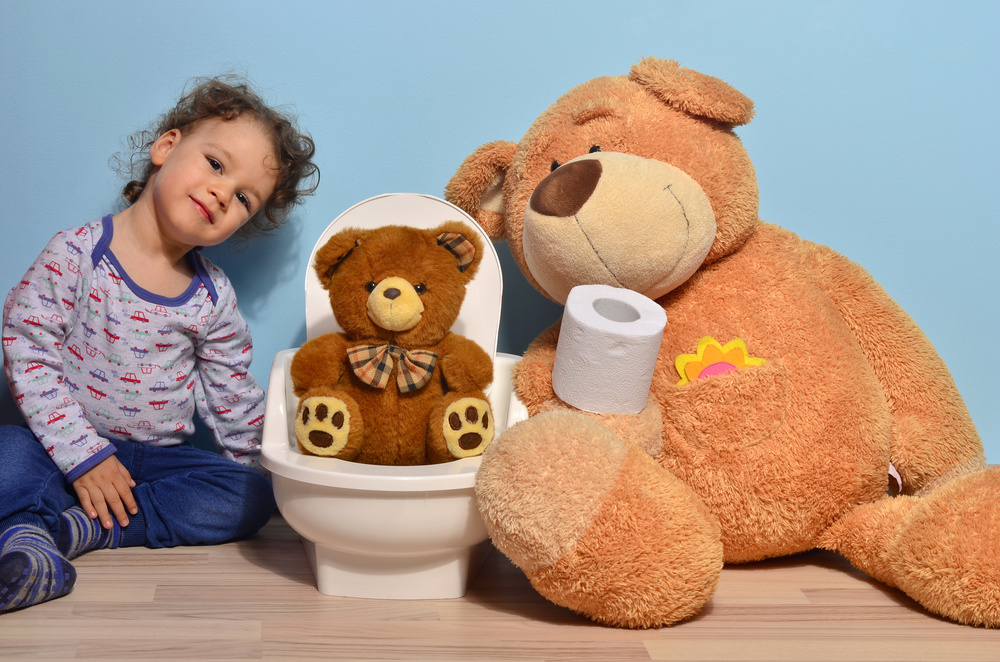 I'm Potty Training My Toddler, and He's Terrified of Going Number Two on the Toilet: Advice?