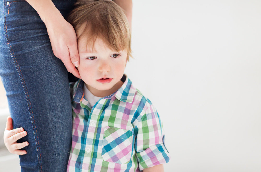 How Can I Explain to My 3-Year-Old That He Can't Be As Affectionate As He Is With Strangers?