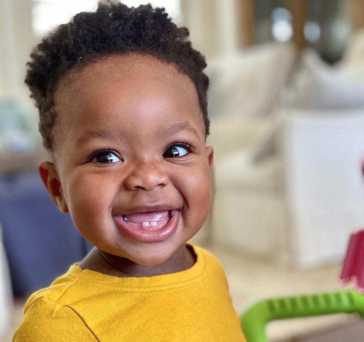 Video Shows Gerber Baby Magnolia Earl Taking Her First Steps