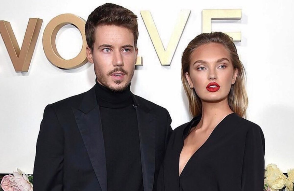 Victoria's Secret Model Pregnant With Laurens Van Leeuwen 