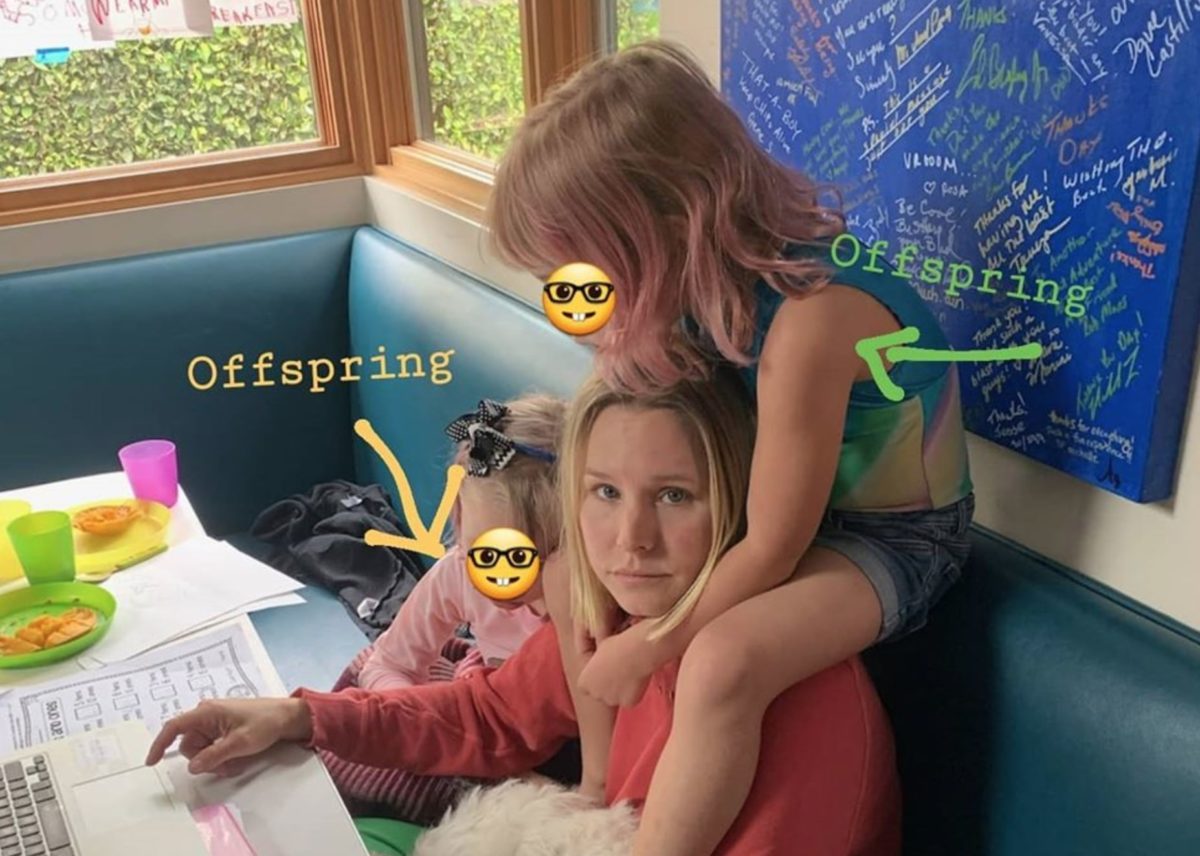 Kristen Bell Vows To Raise Her Daughters As Anti-Racists