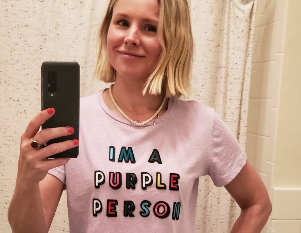 Kristen Bell Vows To Raise Her Daughters As Anti-Racists