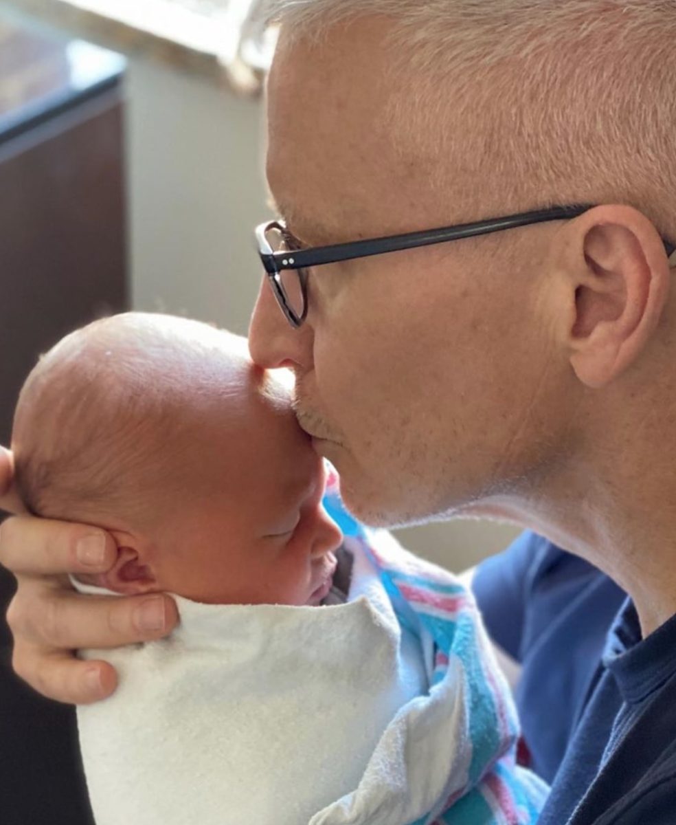 Anderson Cooper Reveals How Being A Dad Has Changed Him