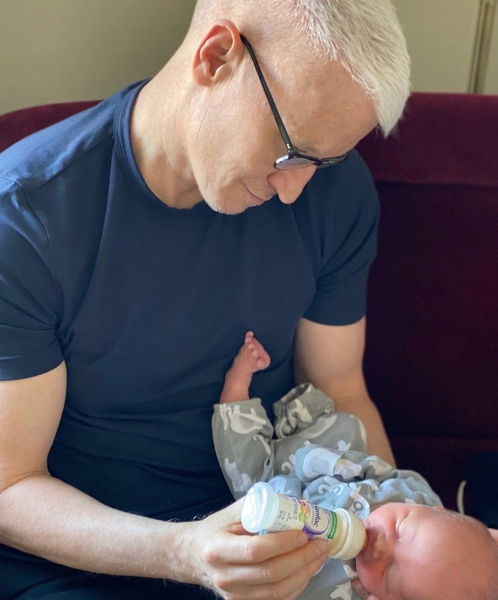 Anderson Cooper Reveals How Being A Dad Has Changed Him