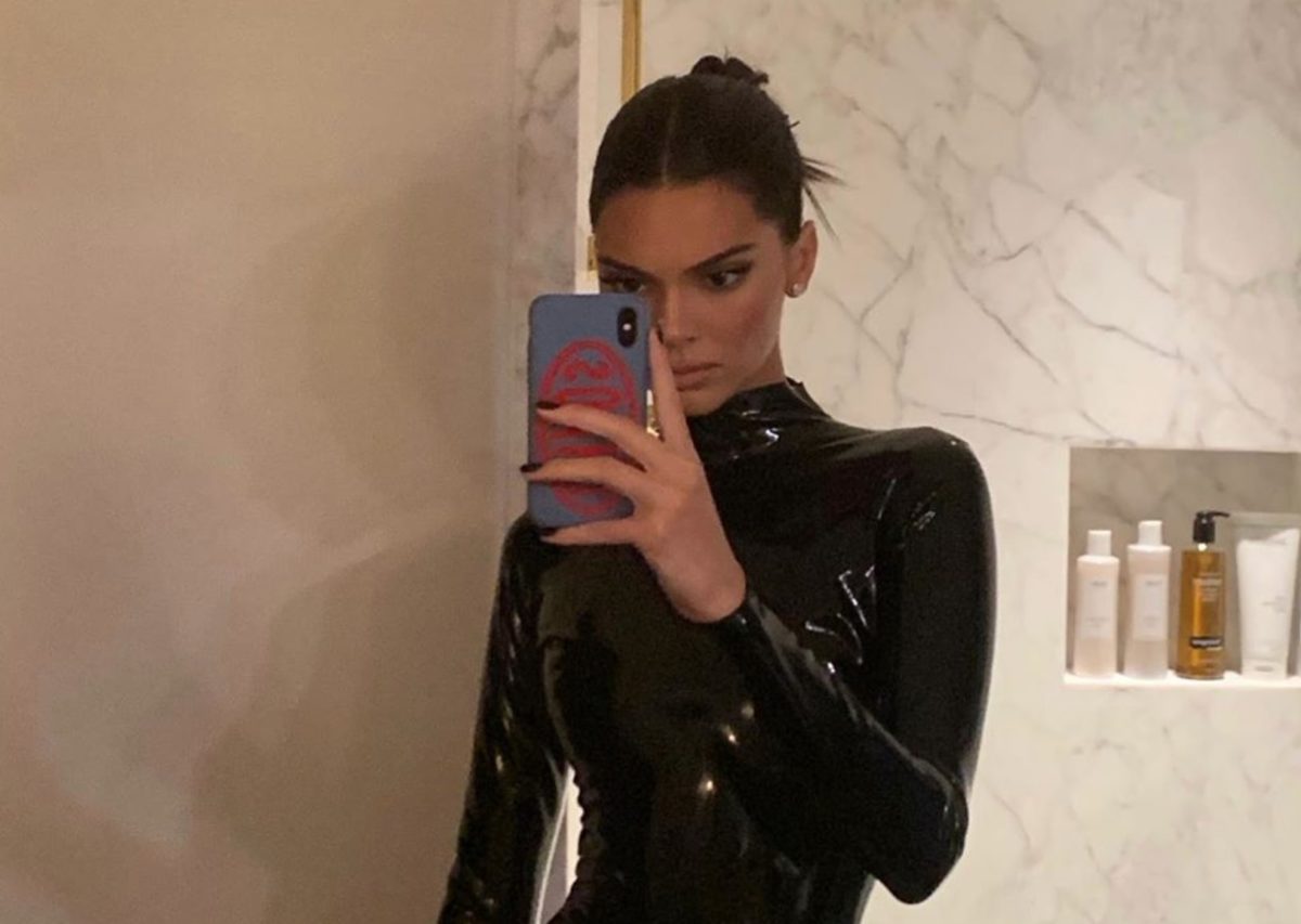 Kendall Jenner Addresses 'Photoshopped' BLM Picture 