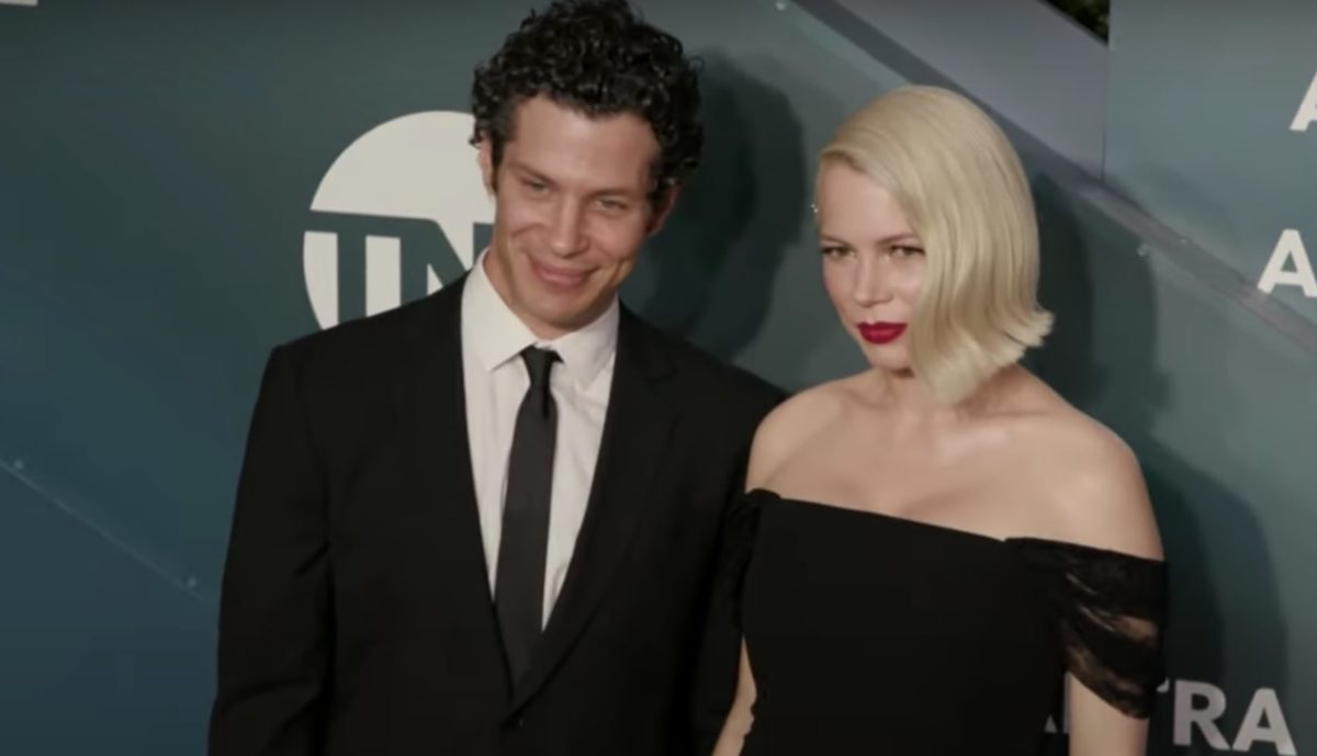 Michelle Williams and Thomas Kail Welcome First Baby Together 