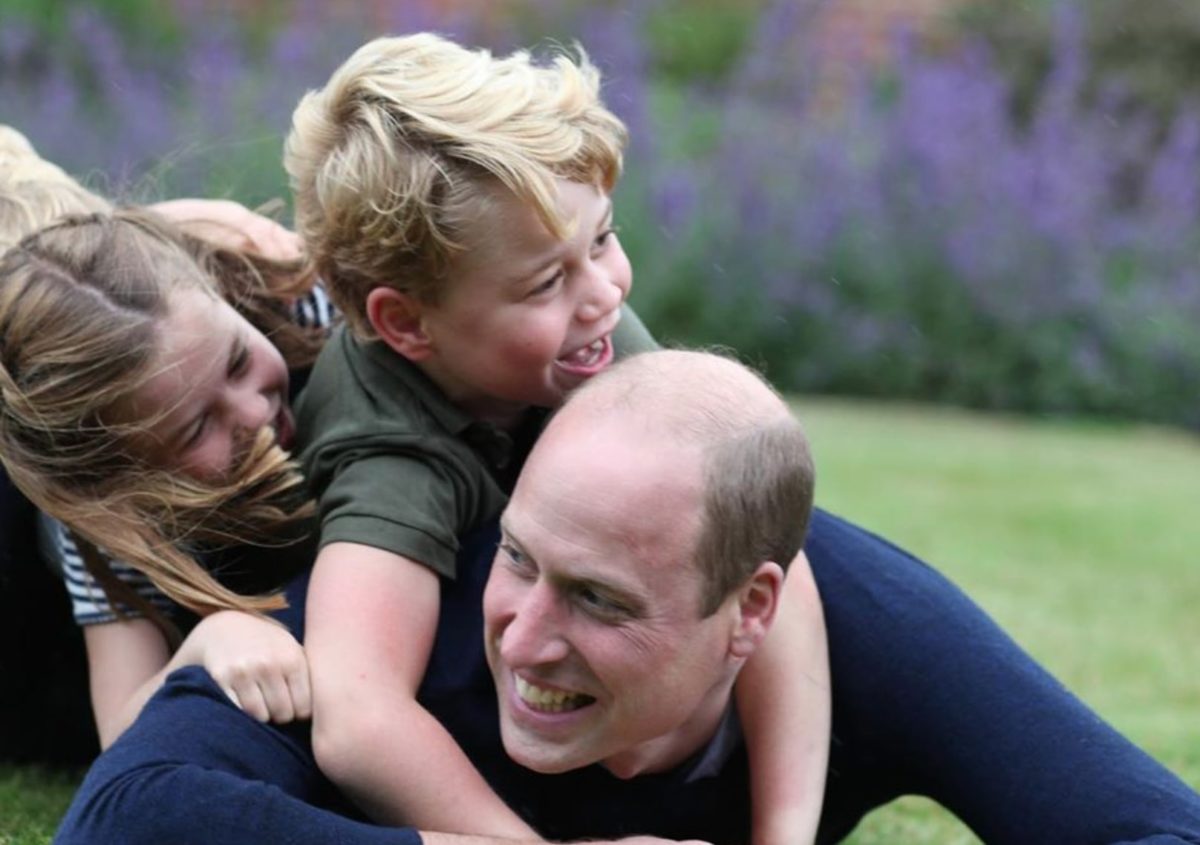 Kate Middleton Posts Dad Moment of Prince William And Kids