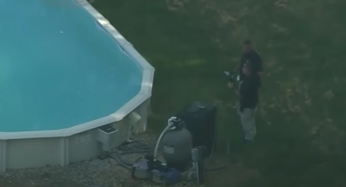 Family Drowns In Above-Ground Pool As They Could Not Swim