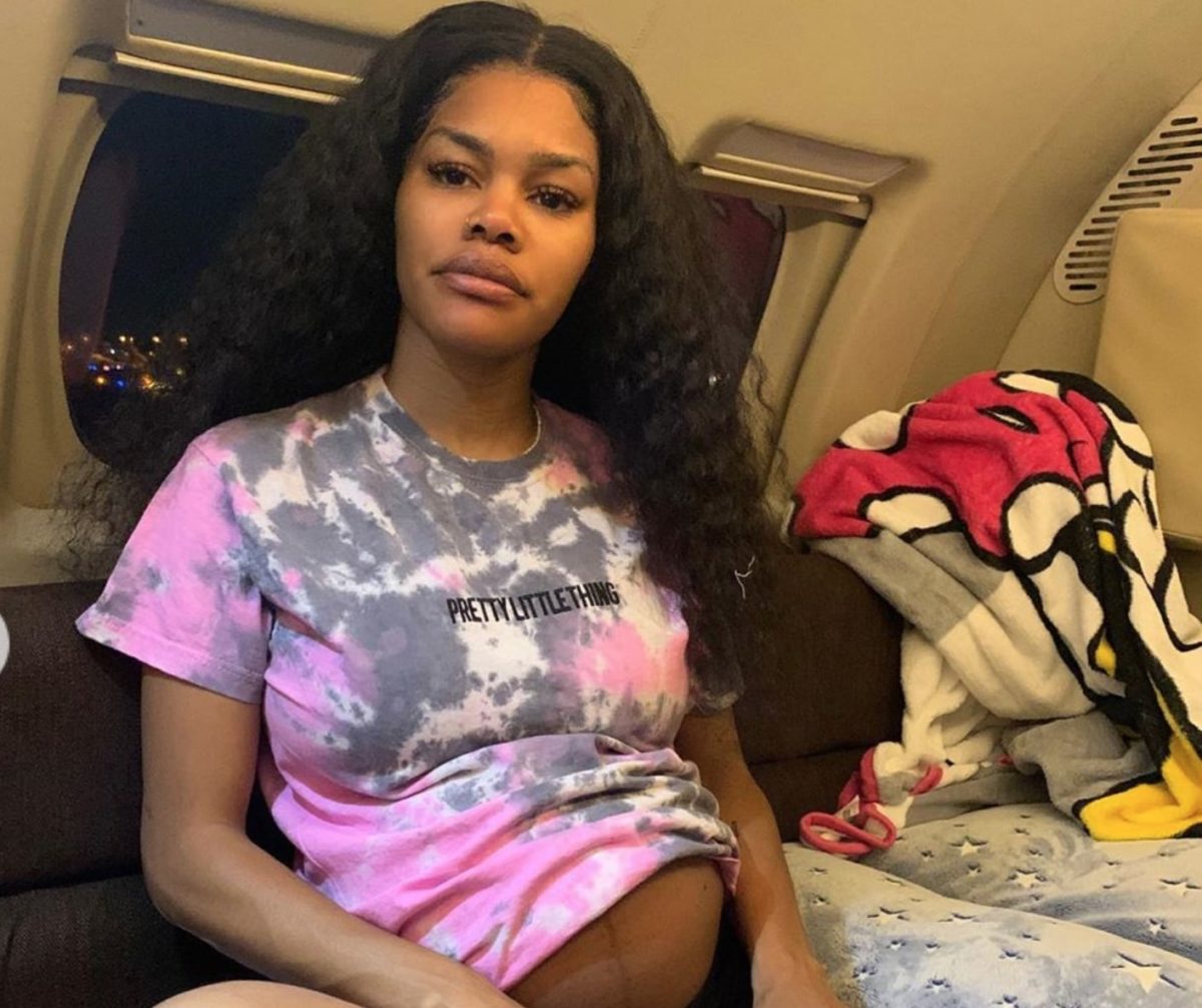 Teyana Taylor Says Erykah Badu Will Help Deliver 2nd Child