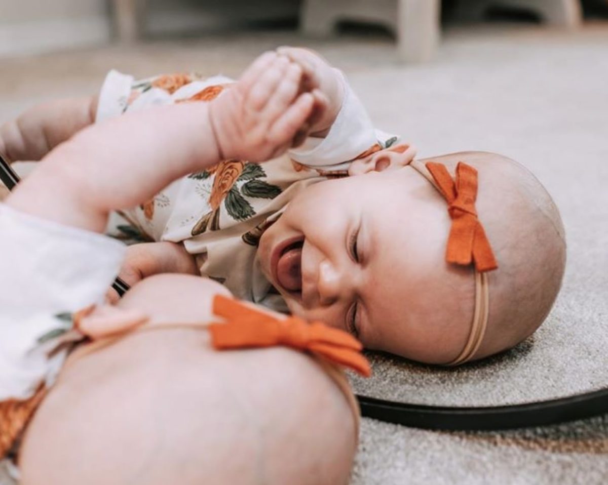 Tori And Zach Roloff's Baby Lilah Mirror Pics Are So Sweet