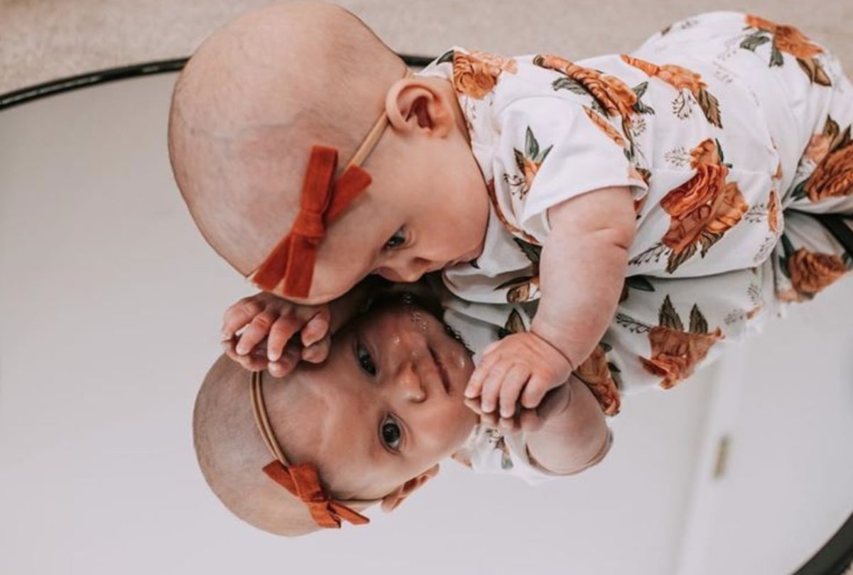 Tori And Zach Roloff's Baby Lilah Mirror Pics Are So Sweet