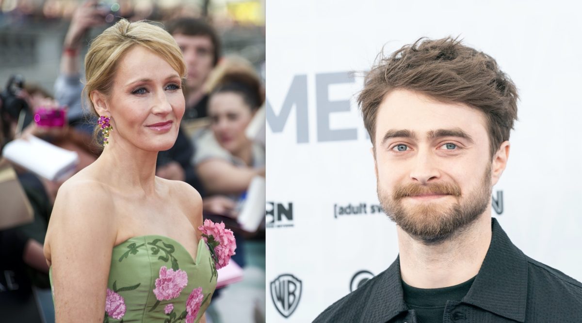 'Harry Potter' Actor Daniel Radcliffe Speaks Out in Support of the Transgender Community and Against Statements Made By Author J.K. Rowling