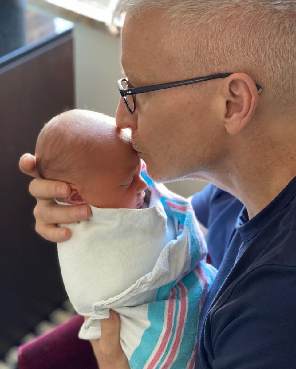 In Honor of Anderson Cooper's First Father's Day, Here Are Some of His Best Dad Moments So Far | "I knew what it was like growing up without a dad. If there was ever something that happened to me, I would want Wyatt to be surrounded by love."