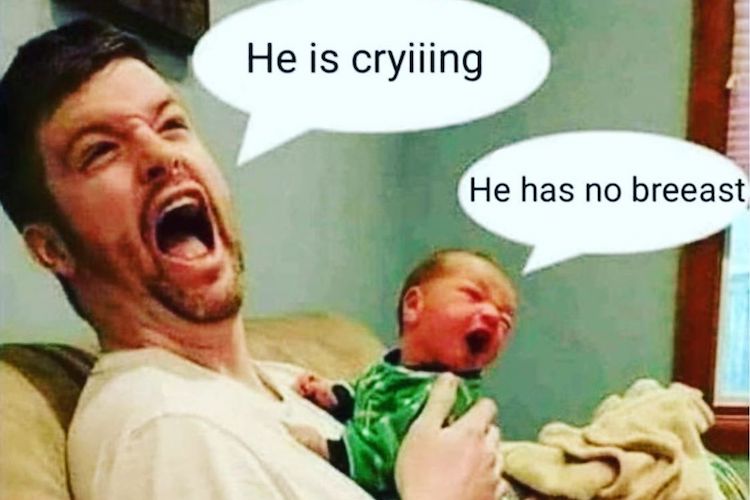 15 Hilarious Breastfeeding Memes That Get It Just Right